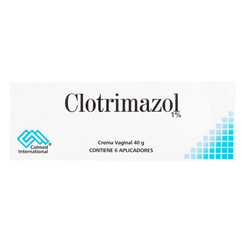 CLOTRIMAZOL 1% CREMA VAGINAL 40 GR PC
