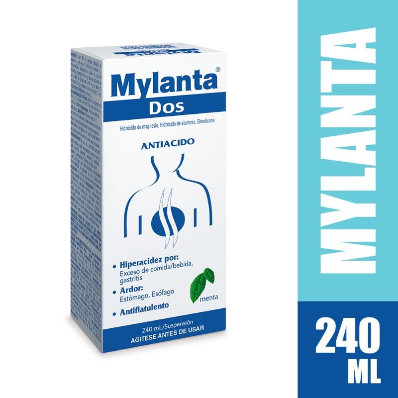MYLANTA DOS MENTA LIQUIDA 240 ML