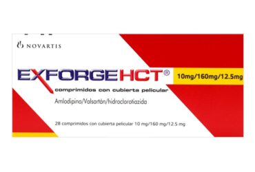 EXFORGE HCT 10/160/M 28C(3%+(P)56986(SC)