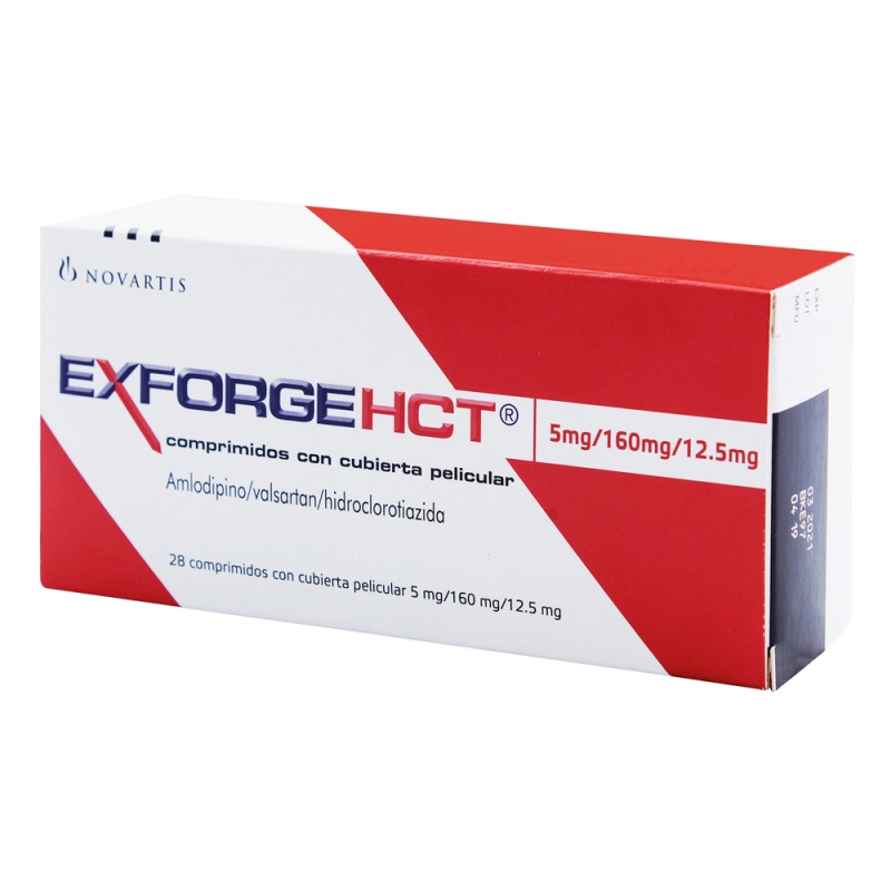 EXFORGE HCT 5/160/MG 28C(3%+(P)56986(SC) - Imagen 2