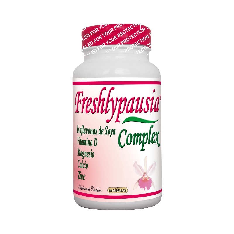 FRESHLY PAUSIA COMPLEX 50 CAP