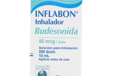 INFLABON INHALADOR 50 MCG 200 DOSIS(3%+)