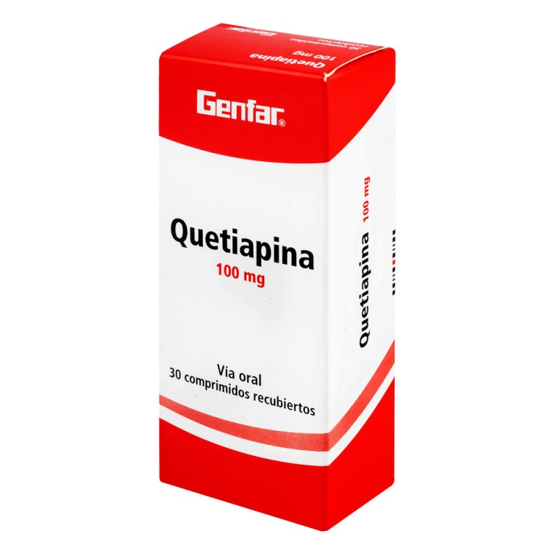 QUETIAPINA 100 MG 30 TBS GF(P)67170 - Imagen 2