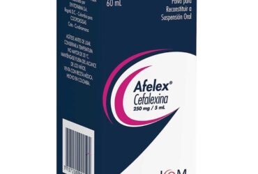 AFELEX 250 MG SUSPENSION 60ML ICOM