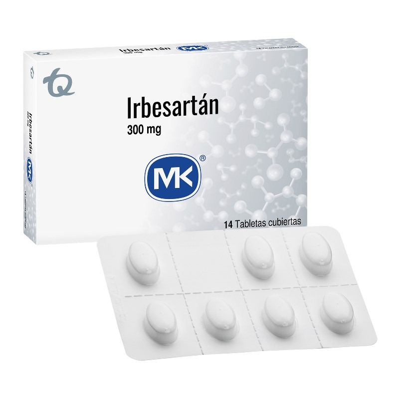 IRBESARTAN 300 MG 14 TBS MK(P)20874
