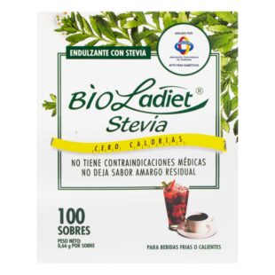 STEVIA BIOLADIET 100 SBS LA