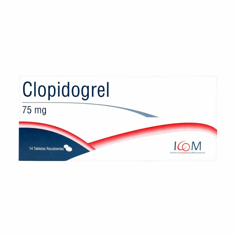 CLOPIDOGREL 75MG 14TBS ICOM (P)21567