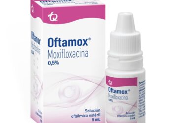OFTAMOX 0.5% FCO 5 ML MK