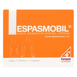 ESPASMOBIL 3 SOBRES 4 TABLETAS