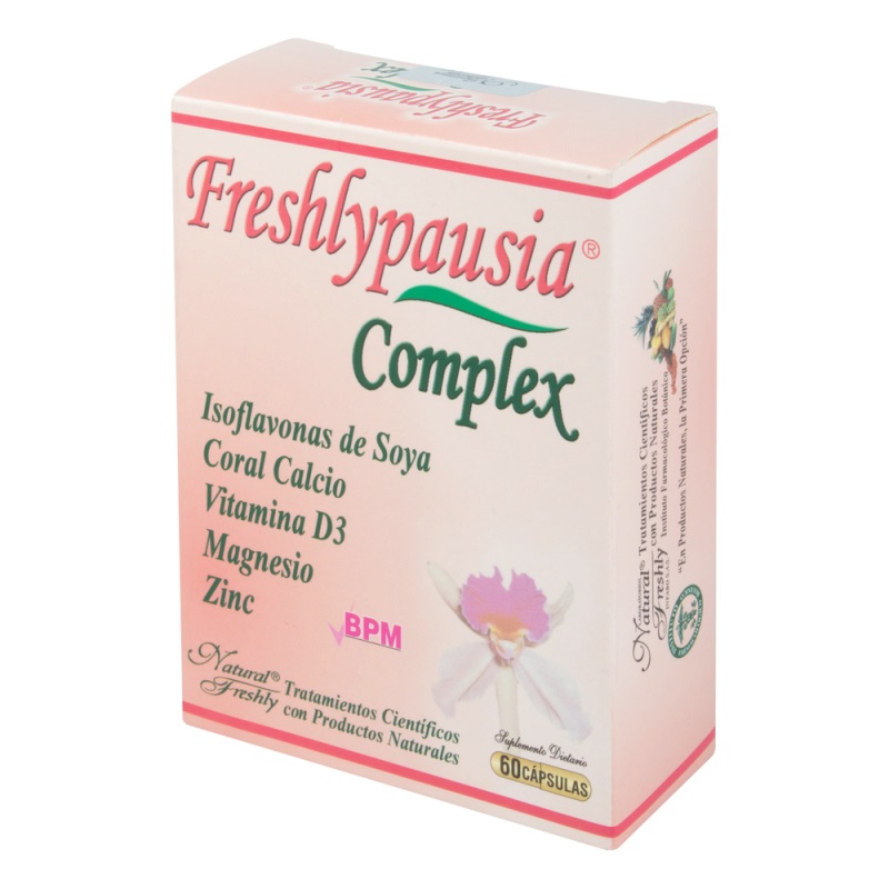 FRESHLY PAUSIA COMPLEX 60 CAPSULAS - Imagen 2