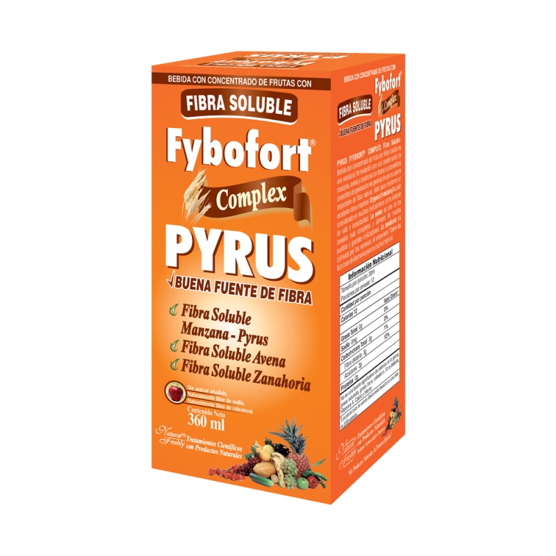 FYBOFORT FIBRA LIQ.COMPLEX PYRUX 360 ML - Imagen 2