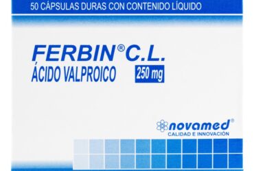 FERBIN CL 250 MG 50 CAPSULAS(P)61000