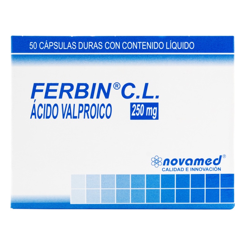 FERBIN CL 250 MG 50 CAPSULAS(P)61000