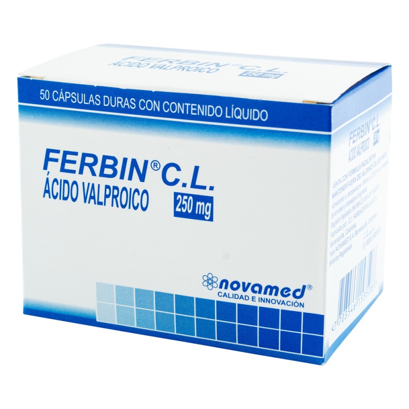 FERBIN CL 250 MG 50 CAPSULAS(P)61000 - Imagen 2