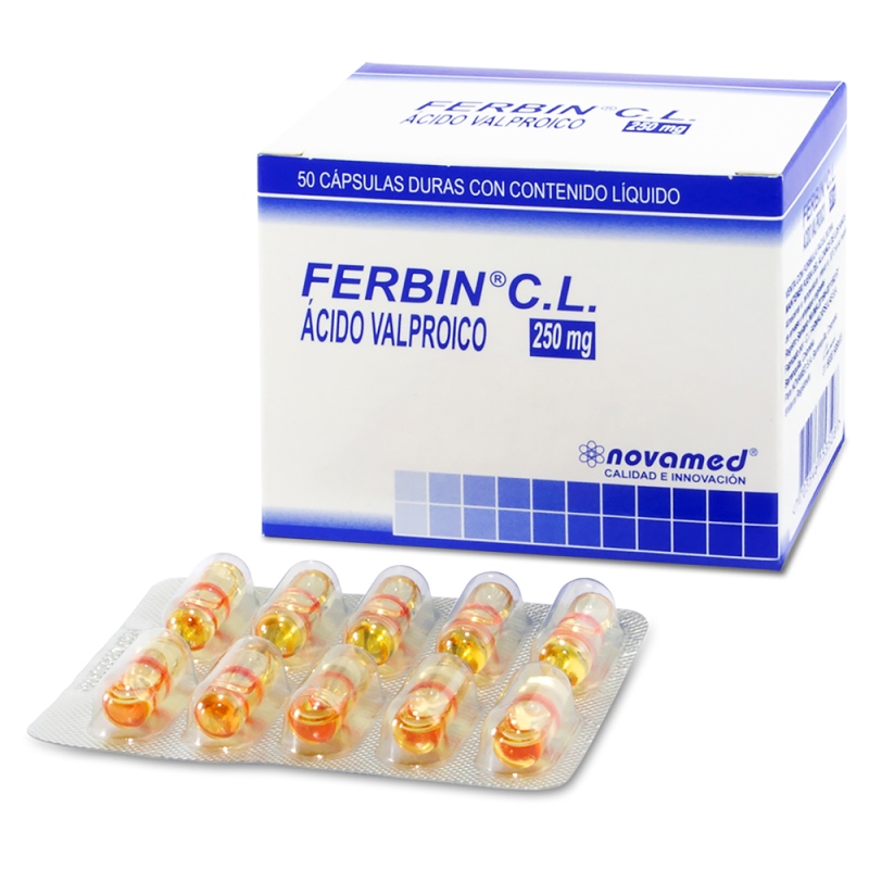 FERBIN CL 250 MG 50 CAPSULAS(P)61000 - Imagen 3