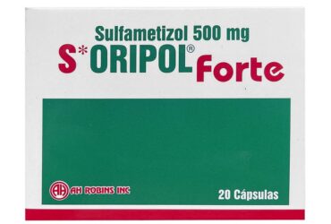 S-ORIPOL FORTE 20 CAPSULAS