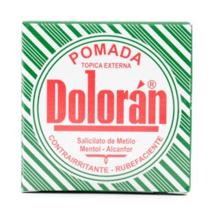 DOLORAN POMADA 10 GR UNIDAD