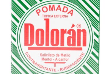 DOLORAN POMADA 10 GR UNIDAD