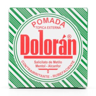 DOLORAN POMADA 20 GR UNIDAD