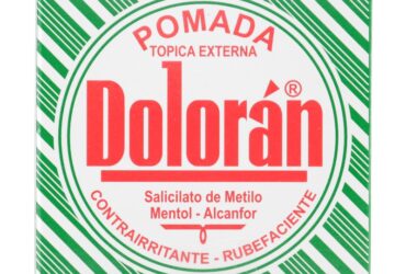 DOLORAN POMADA 20 GR UNIDAD