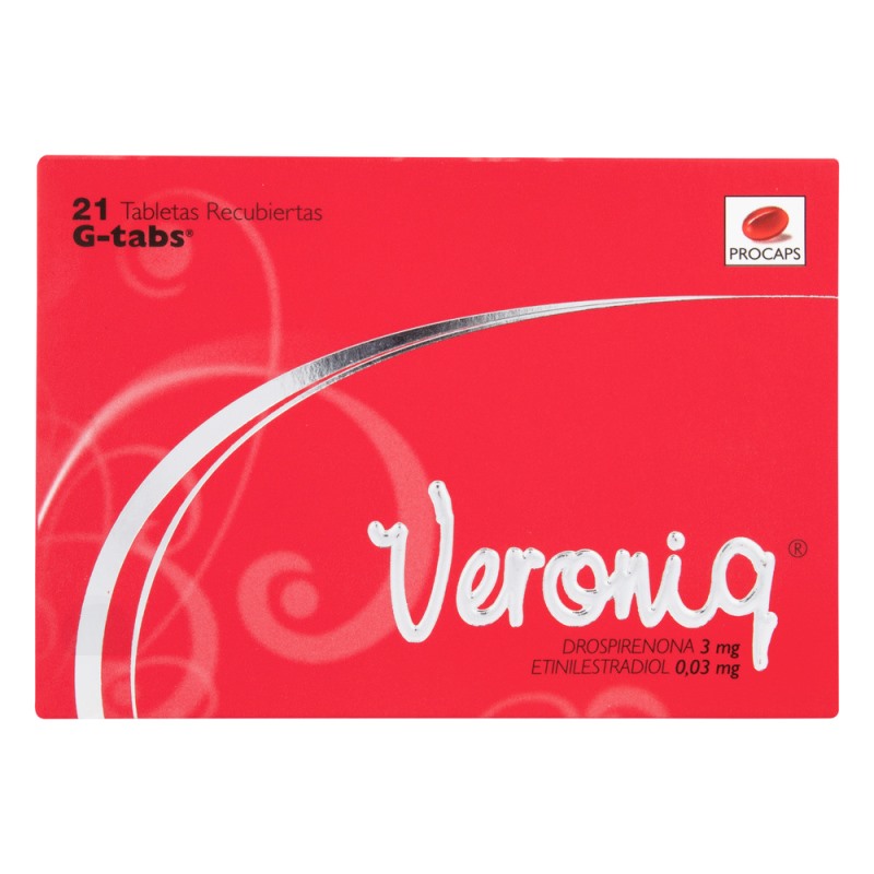 VERONIQ 21 TABLETAS (P)26910
