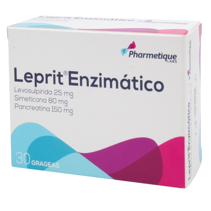LEPRIT ENZIMATICO 30 TBS (3%+)(PAE)