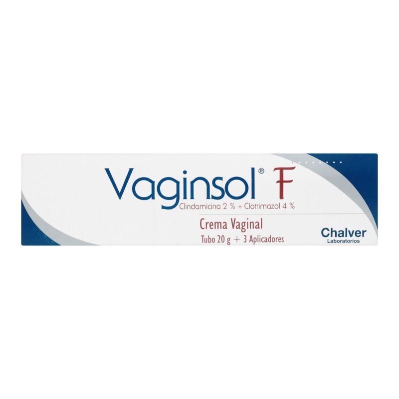 VAGINSOL F CREMA VAG.20 GR 3 APL.(3%+)