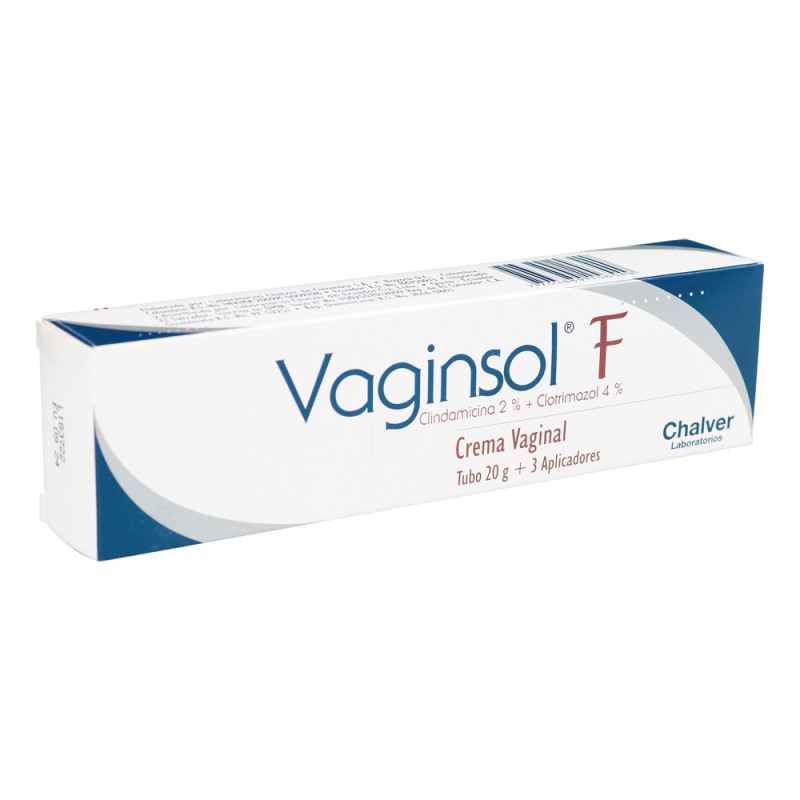 VAGINSOL F CREMA VAG.20 GR 3 APL.(3%+) - Imagen 2
