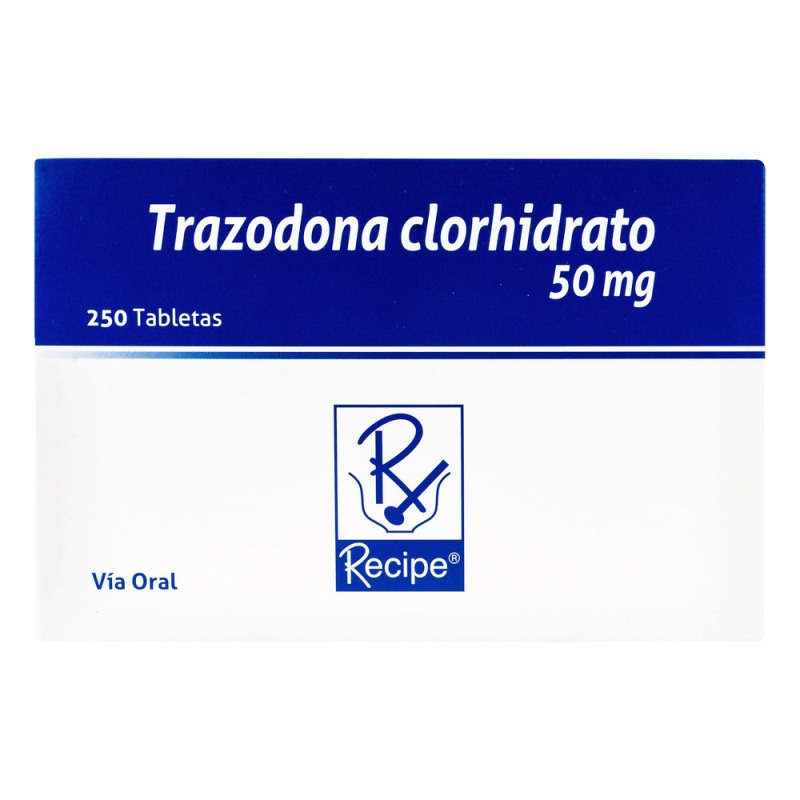 TRAZODONA 50 MG 250 TBS RC