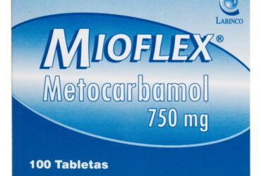 MIOFLEX 750 MG 100 TABLETAS