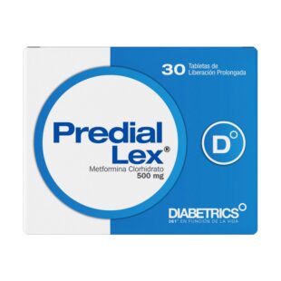 PREDIAL LEX 500 MG 30 TBS