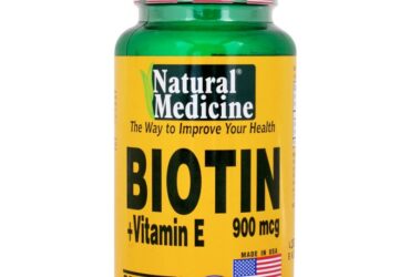 BIOTIN 900 NATURAL MEDICINE 60 TAB