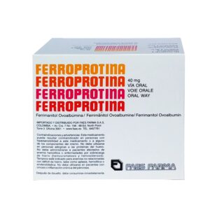 FERROPROTINA 40 MG 30 SBS (3%+)(PAE)