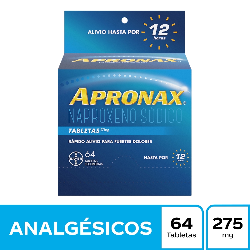APRONAX 275 MG 64 TABLETAS