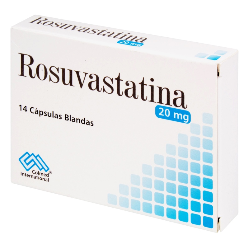 ROSUVASTATINA 20 MG 14 TABLETAS PC(3%+) - Imagen 2