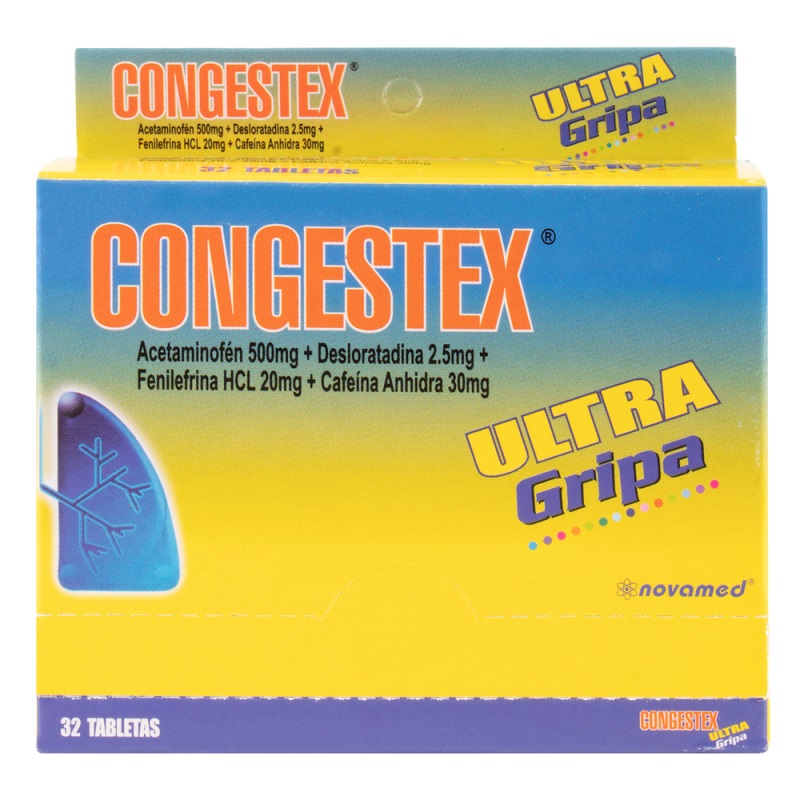 CONGESTEX ULTRA GRIPA 32 TBS