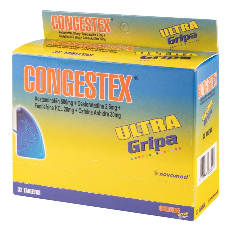 CONGESTEX ULTRA GRIPA 32 TBS - Imagen 2