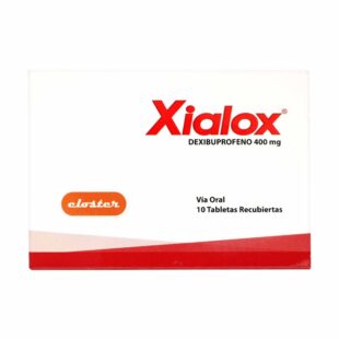 XIALOX 400 MG 10 TBS