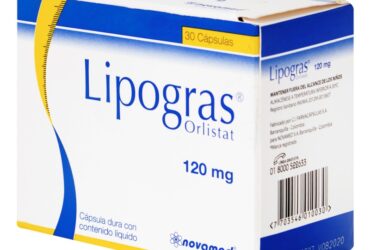 LIPOGRAS 120 MG 30 CAP.(A)(3%+)(PAE)