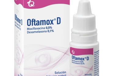 OFTAMOX D FCO 5 ML MK (3%+)(PAE)