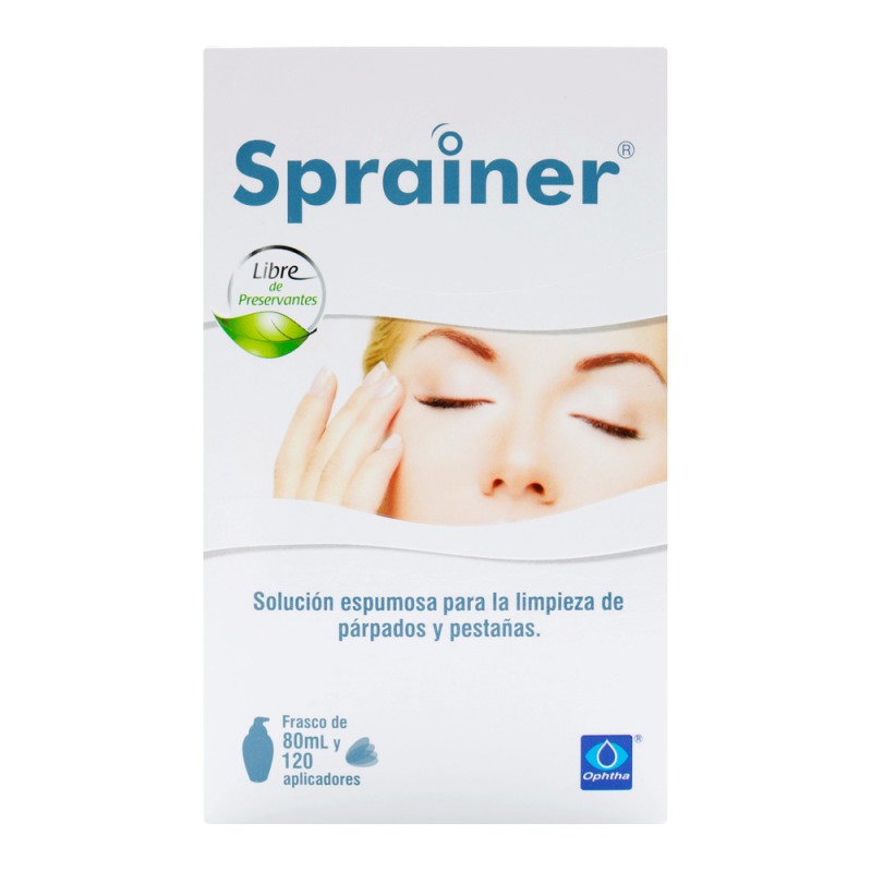 SPRAINER FCO 80 ML 120 APLICACIONES(3%+)