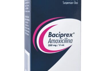 BACIPREX 250 MG SUSP. 100ML ICOM