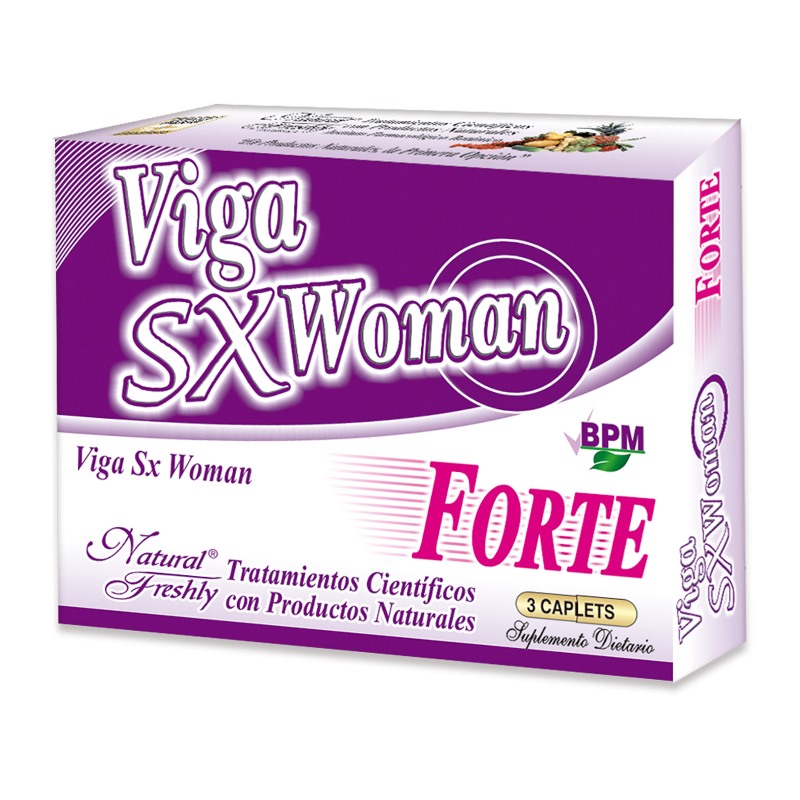 VIGA SX WOMAN 3 CAPSULAS