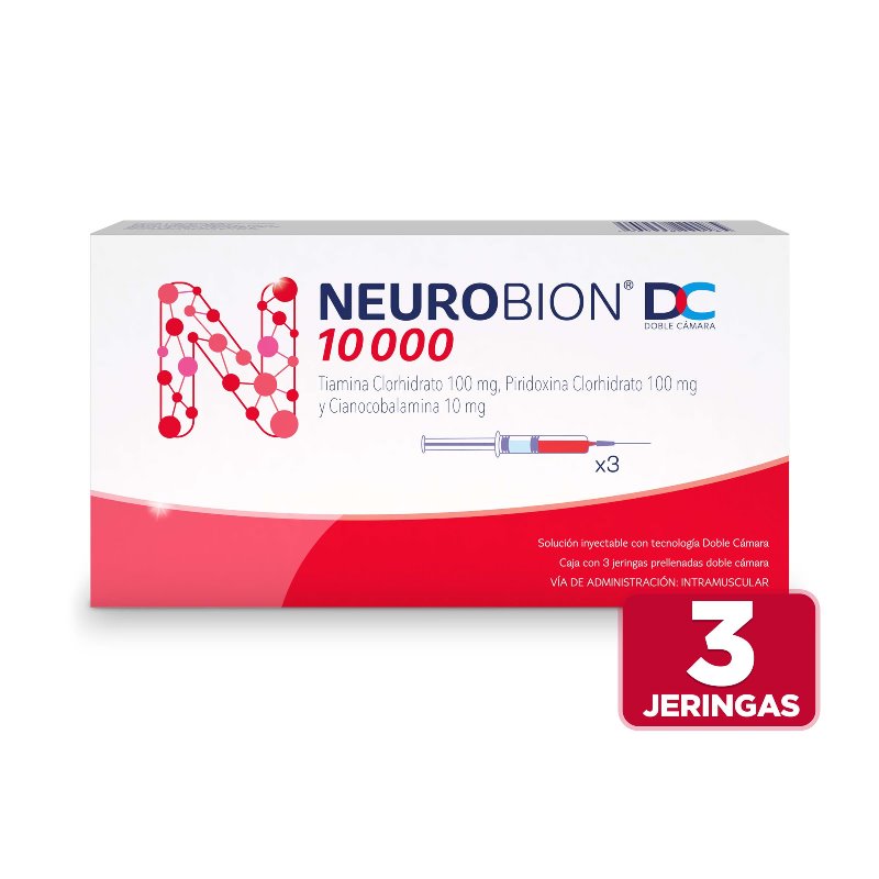 NEUROBION DC 3 AMPOLLAS (3%+)