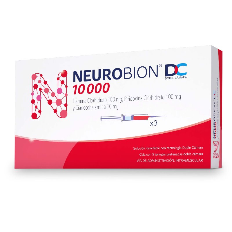 NEUROBION DC 3 AMPOLLAS (3%+) - Imagen 2