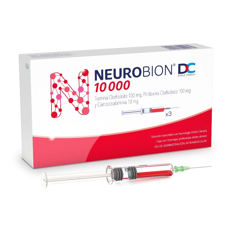 NEUROBION DC 3 AMPOLLAS (3%+) - Imagen 3