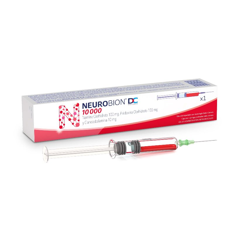 NEUROBION DC 1 AMPOLLA - Imagen 3