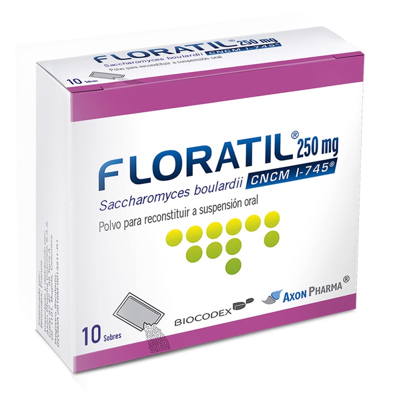 FLORATIL 250 MG 10 SBS - Imagen 2