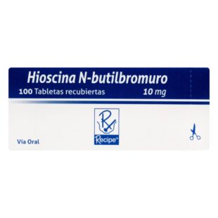 HIOSCINA N-BUTIL/BROMURO 10MG 100TBS RC