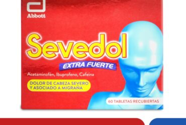 SEVEDOL EXTRA FUERTE 60 TABLETAS